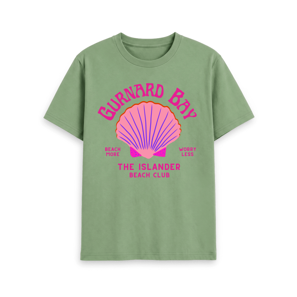 Sage Printed T-shirt Front