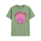 Sage Printed T-shirt Front