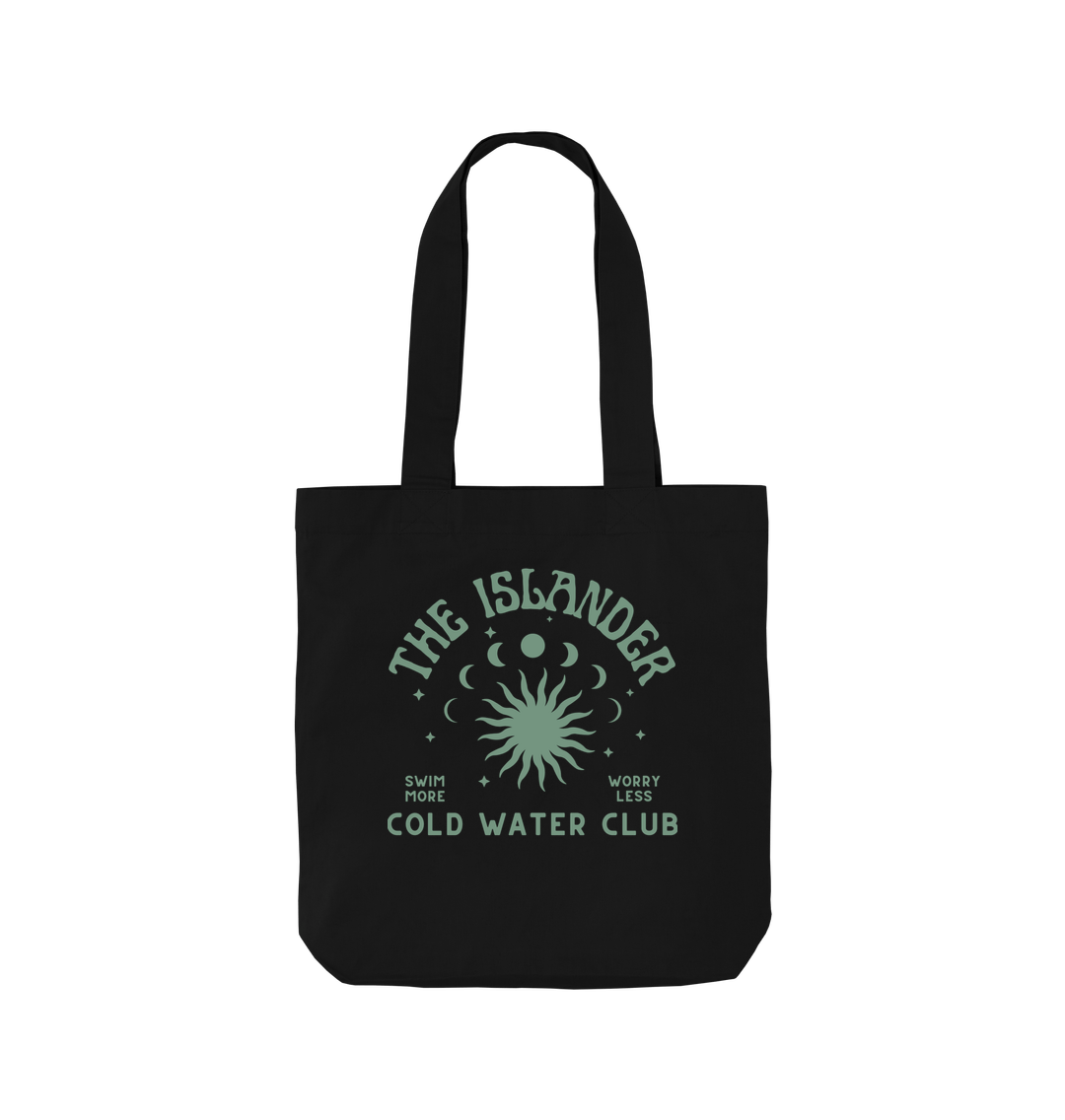 Black The Islander - Cold Water Club Tote Bag -