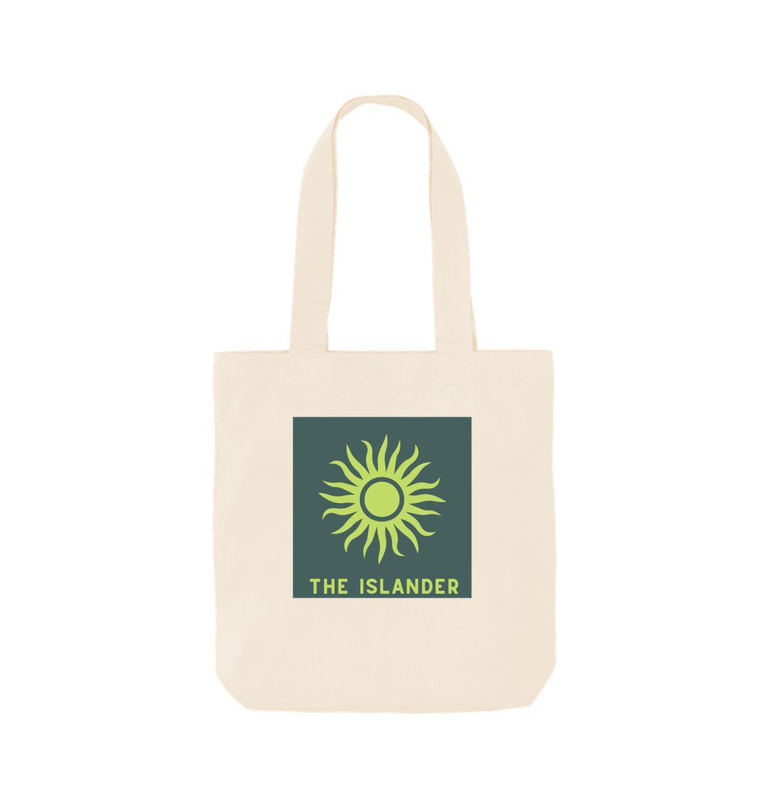 Natural The Islander - Sunshine Tote Bag