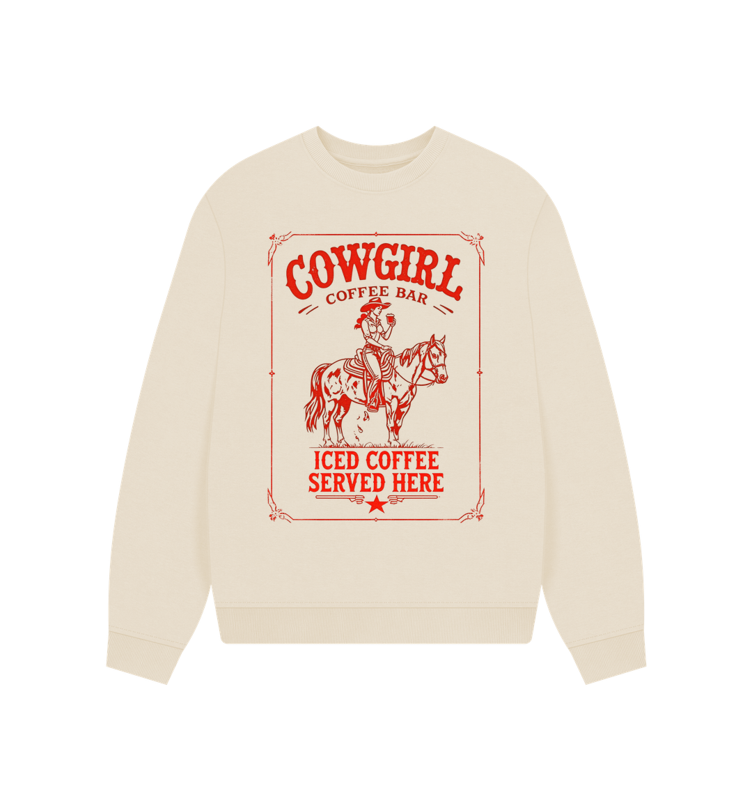 Oat Printed Sweater