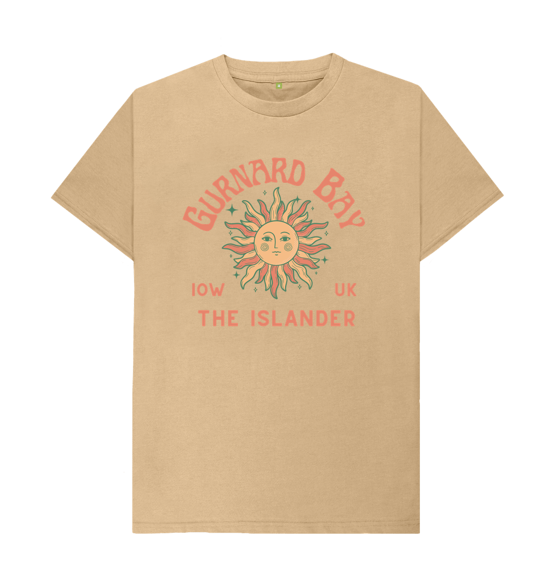 Sand Gurnard Bay - Unisex Tshirt- Sunshine and stars - The Islander