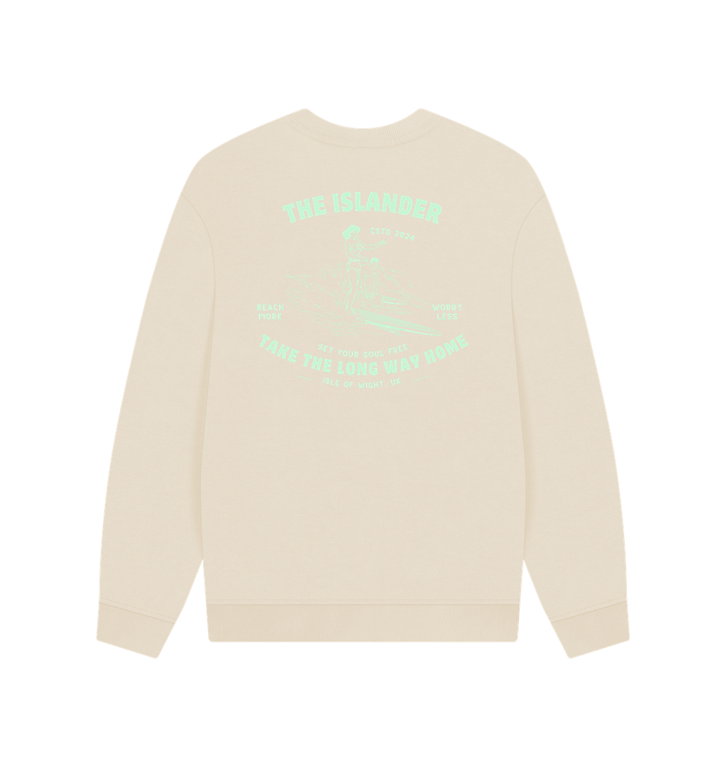 Oat Printed Sweater
