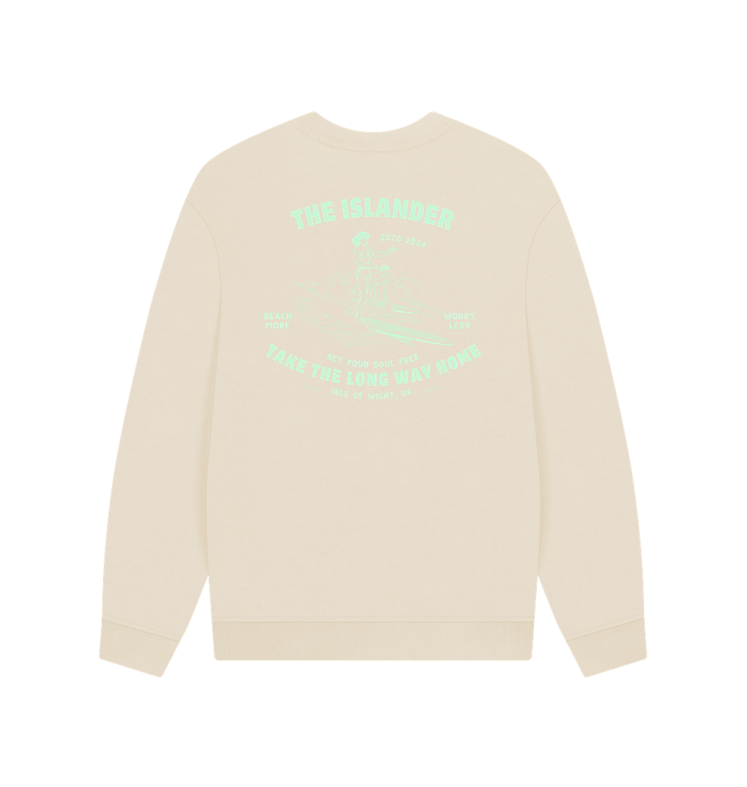 Oat Printed Sweater