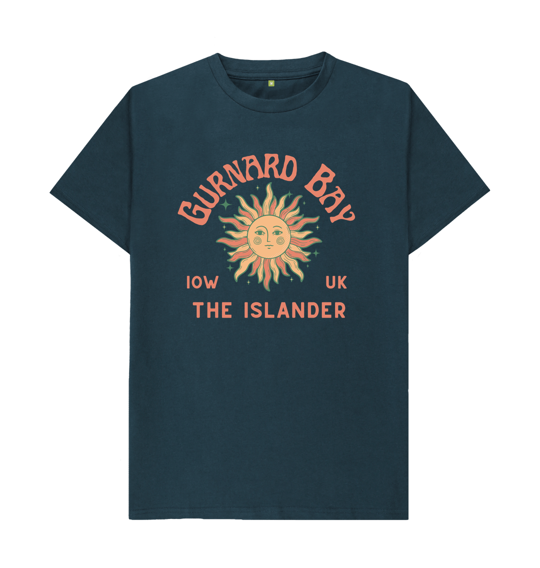 Denim Blue Gurnard Bay - Unisex Tshirt- Sunshine and stars - The Islander