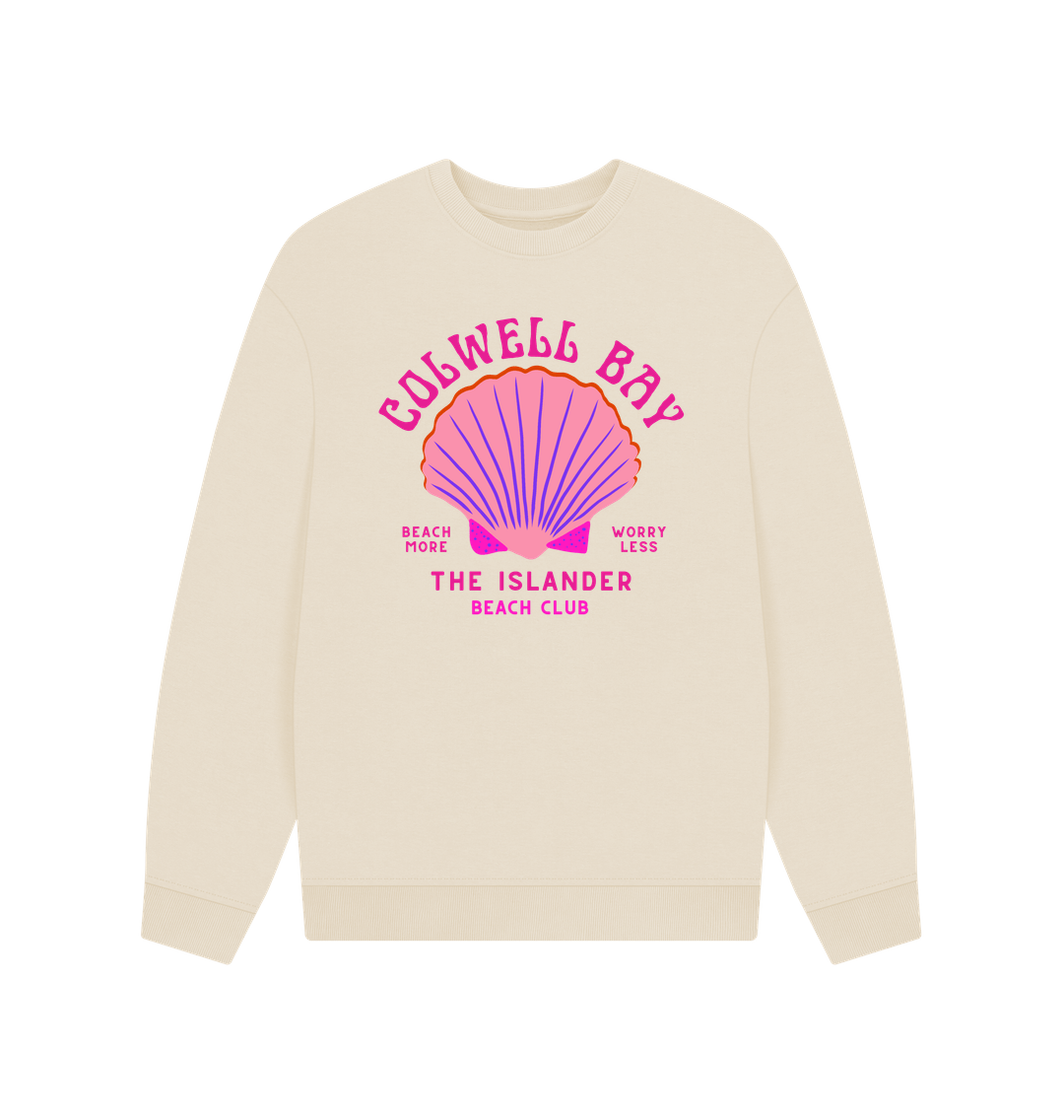 Oat Printed Sweater