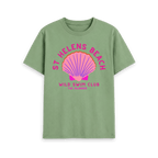 Sage Printed T-shirt Front
