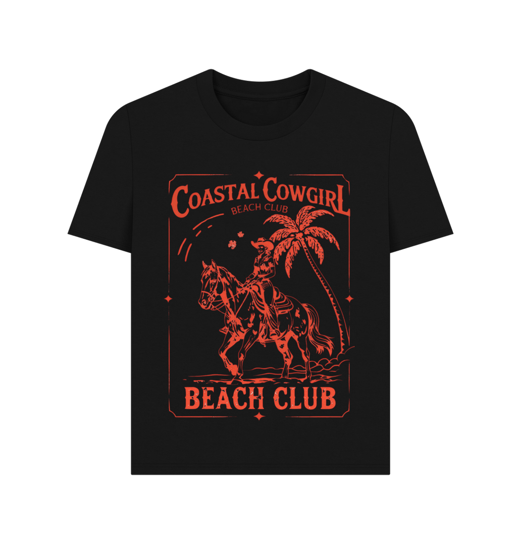 Black Printed T-shirt