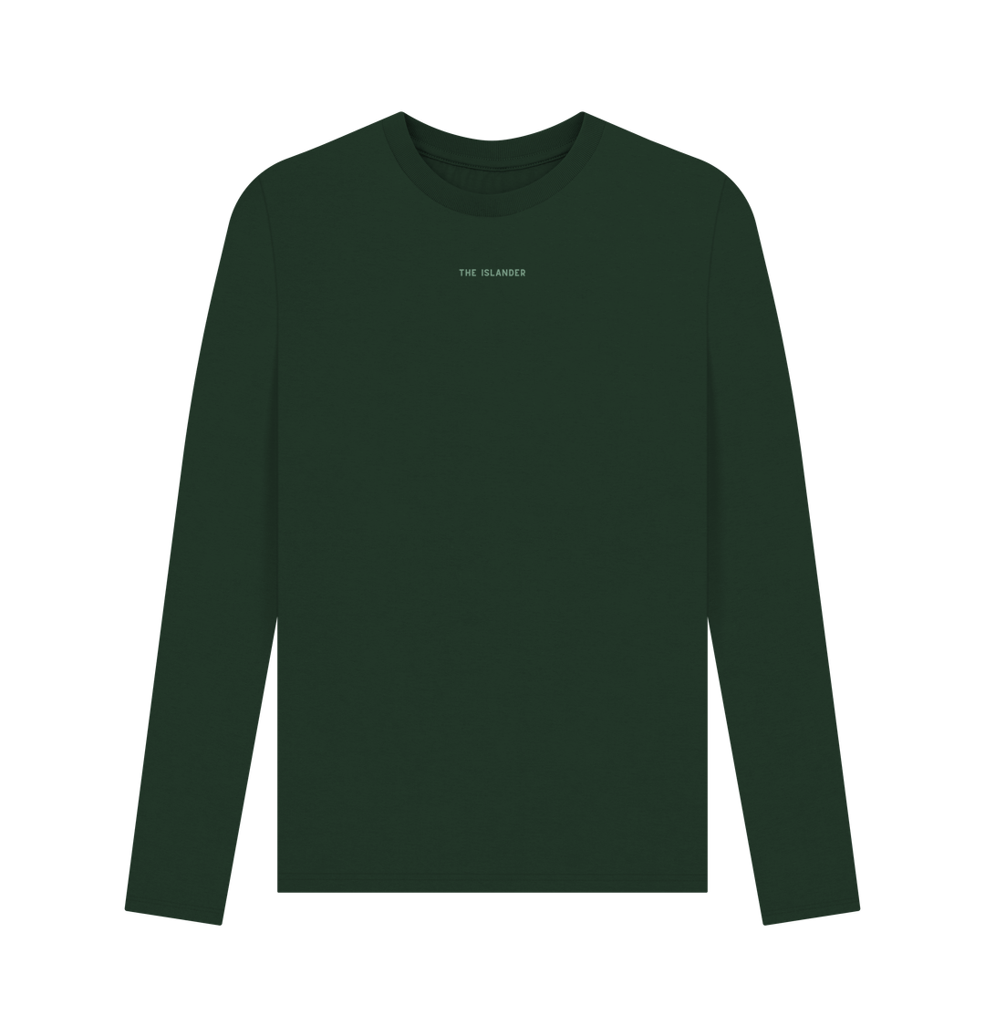 Evergreen Cornwall & Devon - Cold Water Club - Unisex Long Sleeve Tshirt