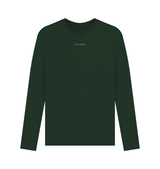 Evergreen Cornwall & Devon - Cold Water Club - Unisex Long Sleeve Tshirt