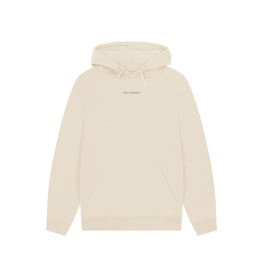 Oat Cold Water Club - The Islander - Unisex Oversized Fit Hoodie - Organic Cotton- Printed Back & Front