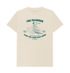 Oat St Ives - Take the long way home - Unisex Tshirt - UK Beach Tshirt