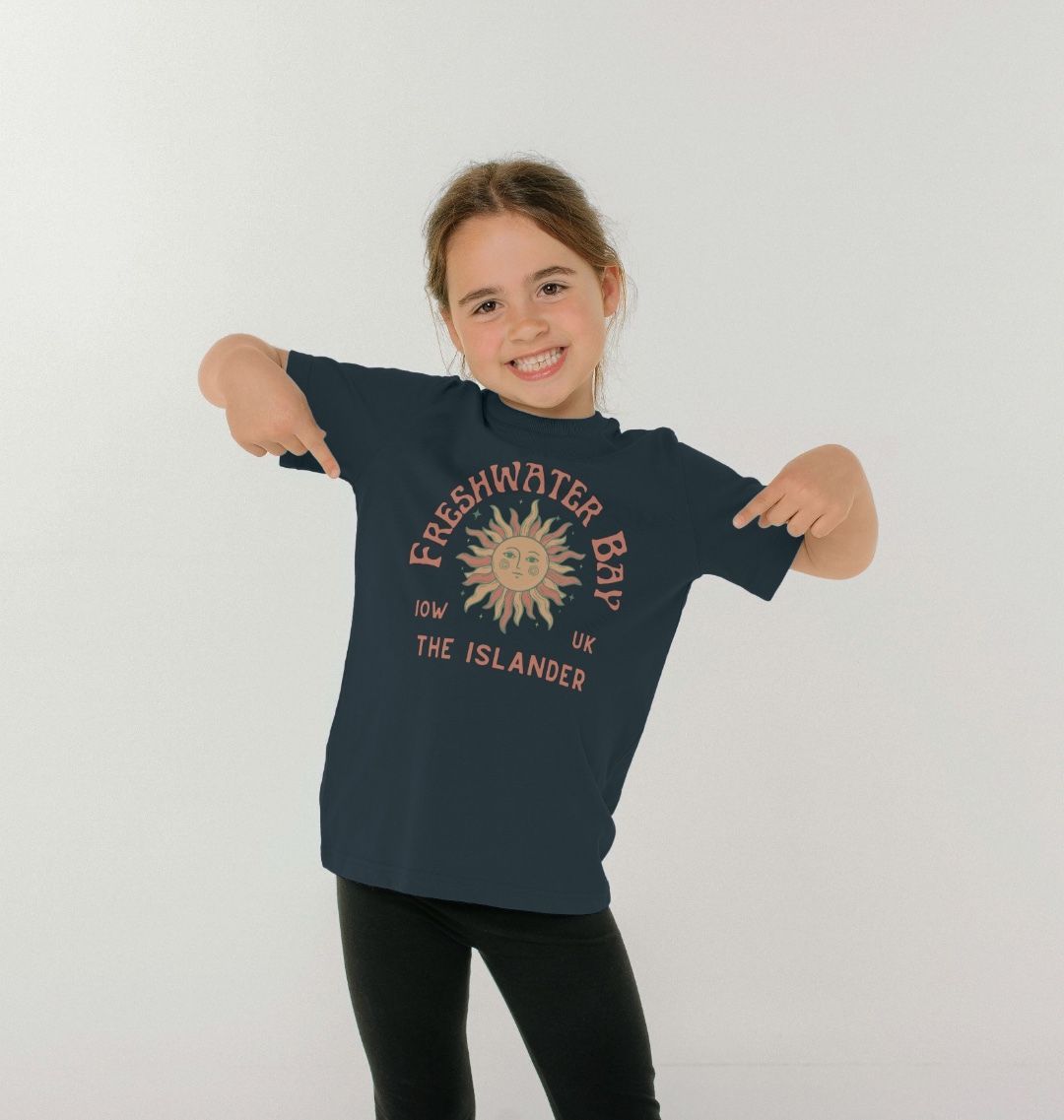 Freshwater Bay - Kids Tshirt - The Islander - 100% Organic Cotton