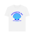 White Freshwater Bay - Blue Wild Swim Club - Women's T Shirt