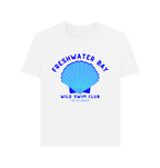 White Freshwater Bay - Blue Wild Swim Club - Women's T Shirt