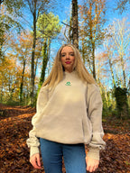 The Islander - Embroidered - Premium Heavyweight Oversized/Boxy Style Hoodie - Unisex