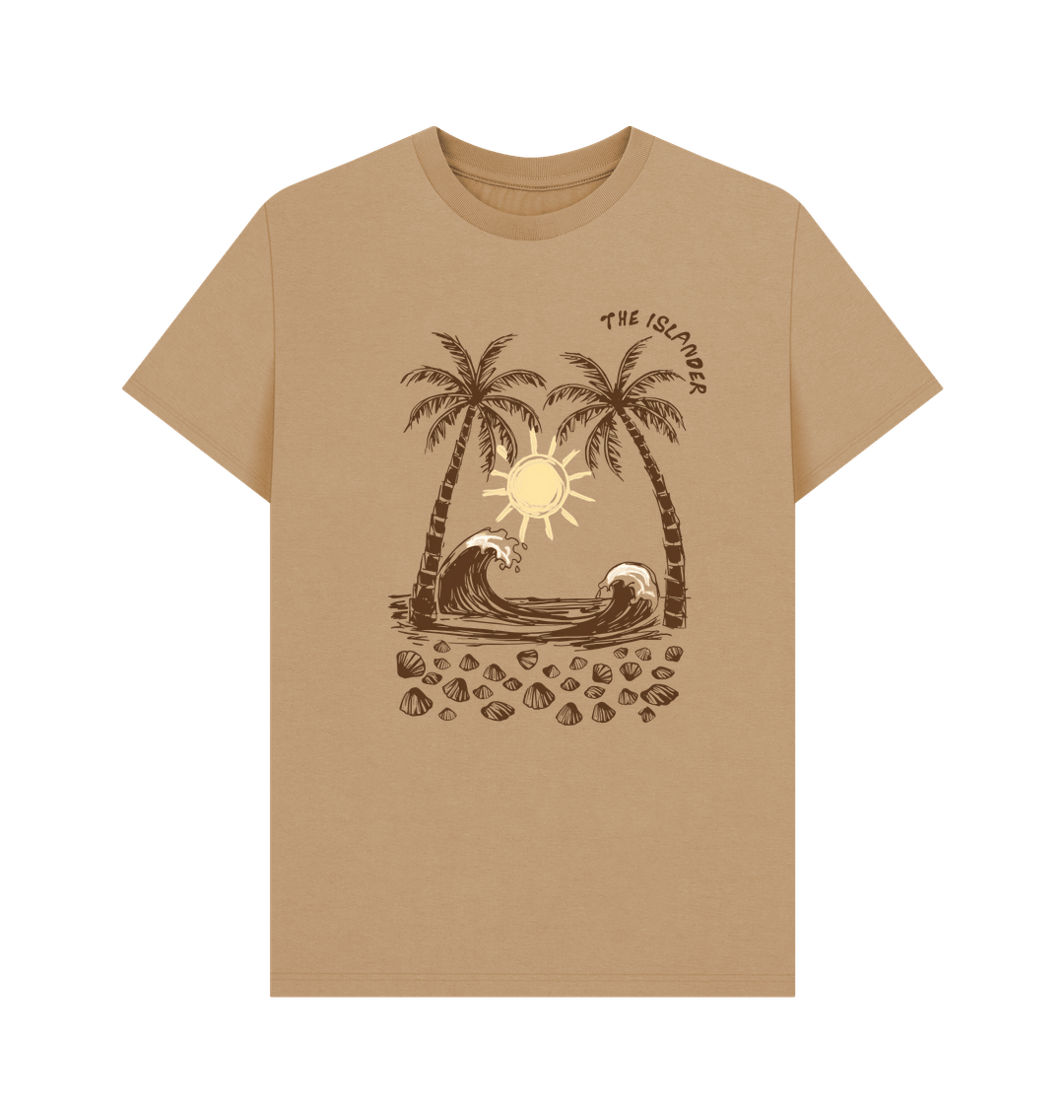 Sand Printed T-shirt