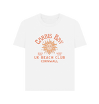 White Carbis Bay - UK Beach - Cornwall Beach - Women's T Shirt -