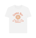 White Printed T-shirt