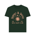 Evergreen Dorset & Devon - Wild Swim Club - Women's T Shirt