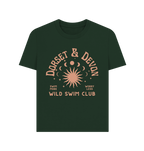 Evergreen Dorset & Devon - Wild Swim Club - Women's T Shirt