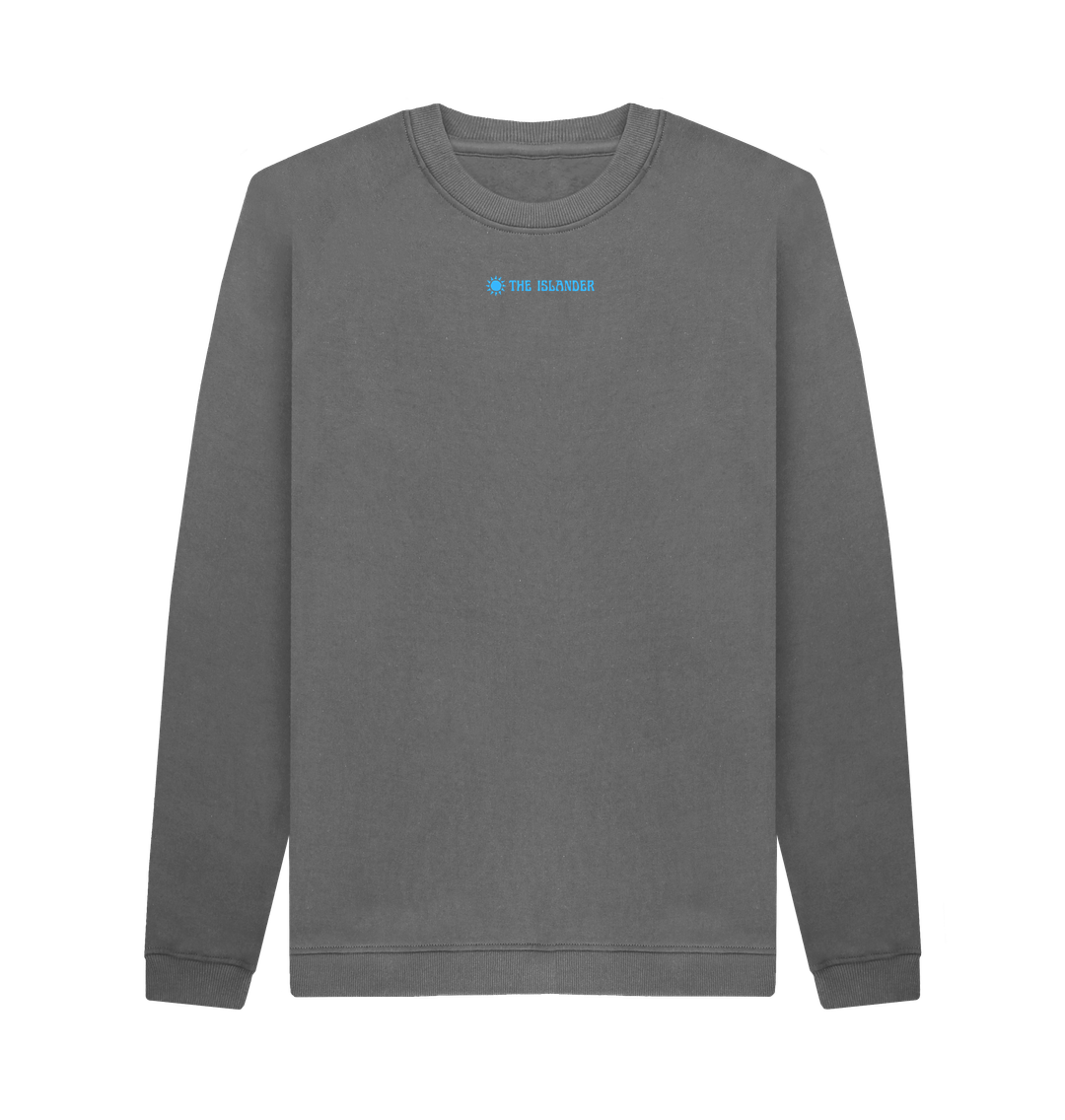 Slate Grey Freshwater Bay - Front and back design - Freshwater Bay - Unisex Sweater