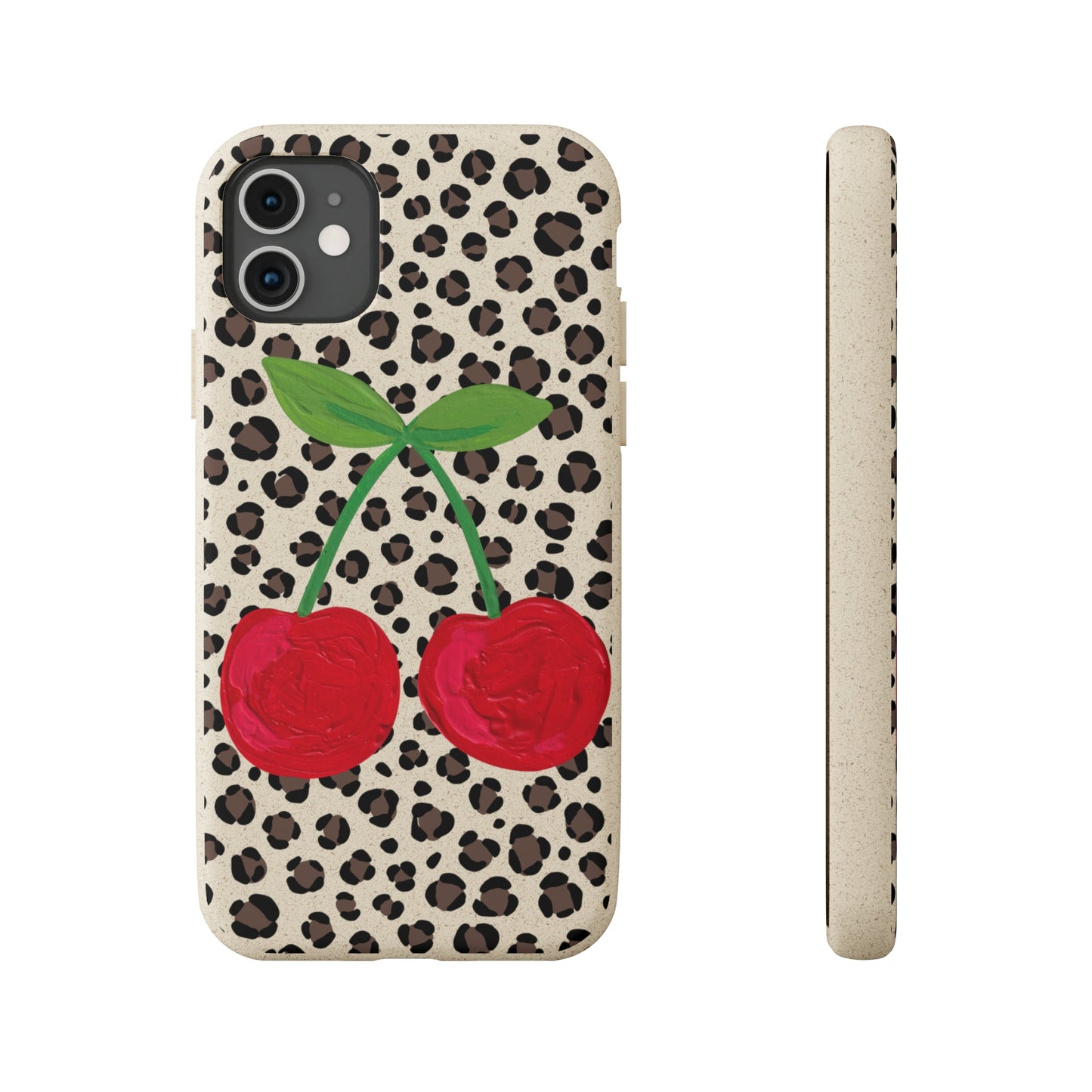 Fresh Cherries - Biodegradable Phone Case - Made from Natural Materials