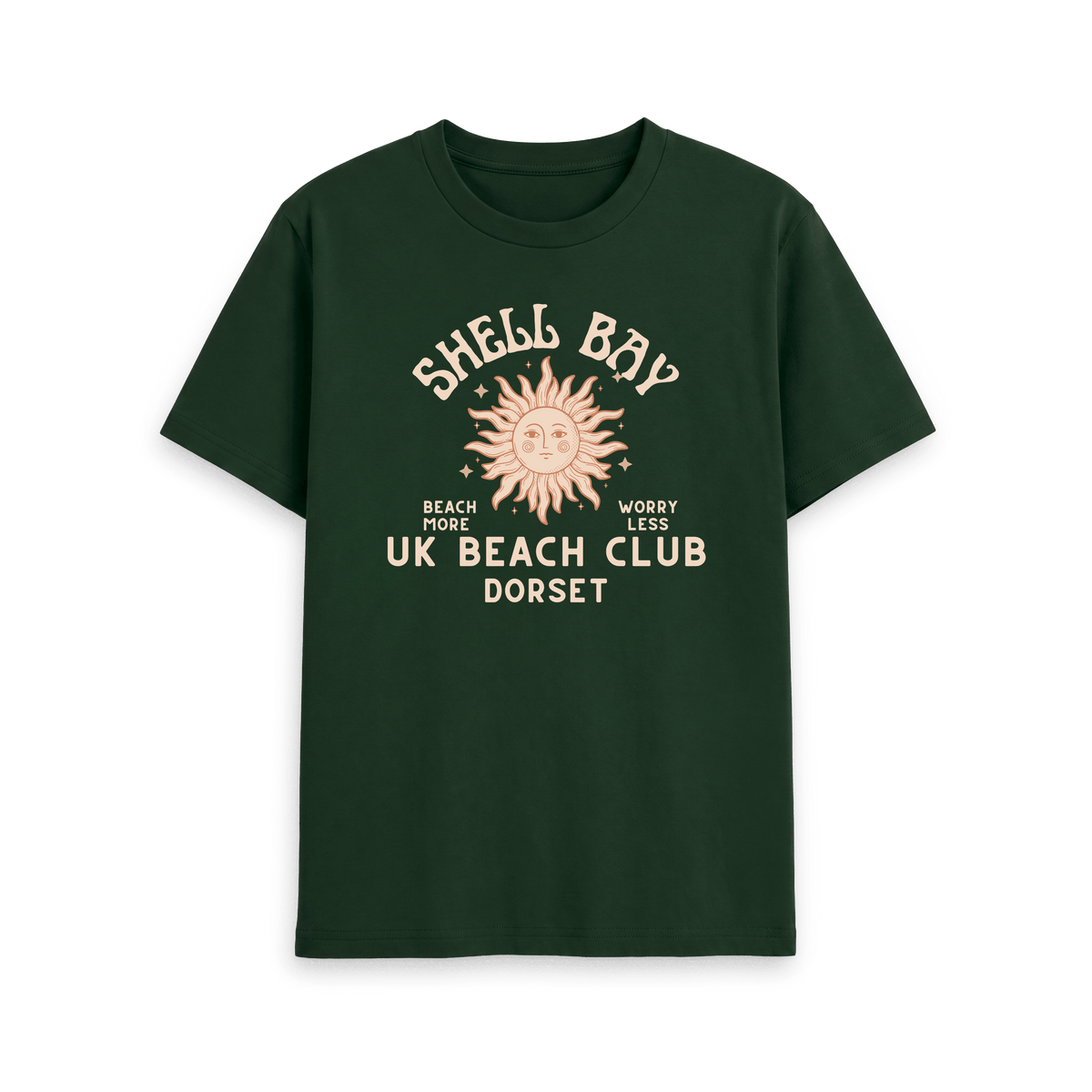 Evergreen Printed T-shirt Front