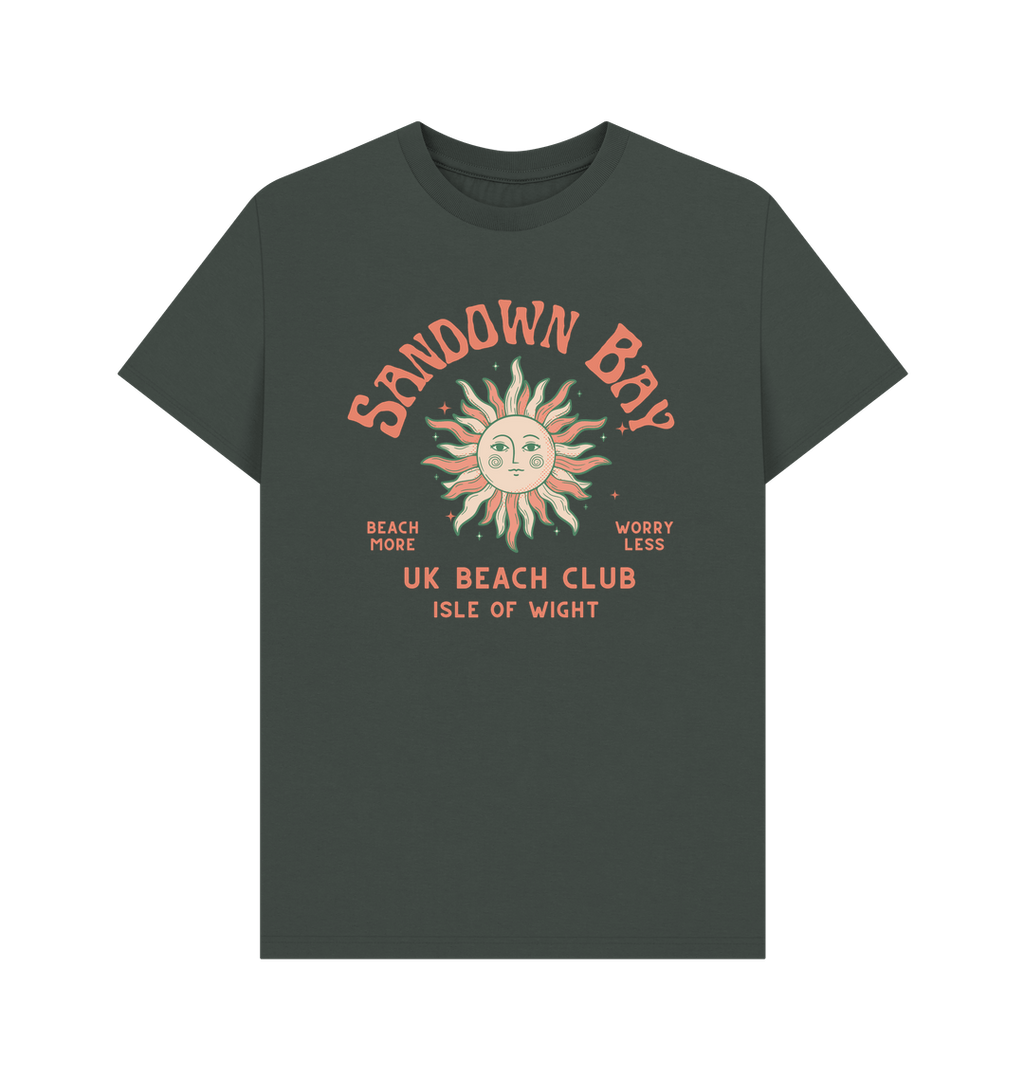 Dark Grey Printed T-shirt