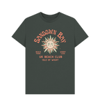 Dark Grey Printed T-shirt