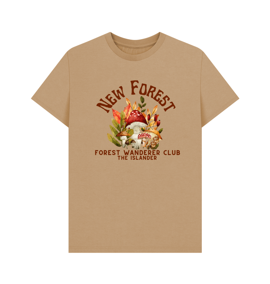 Sand New Forest - Forest Wanderer Club - Unisex T Shirt