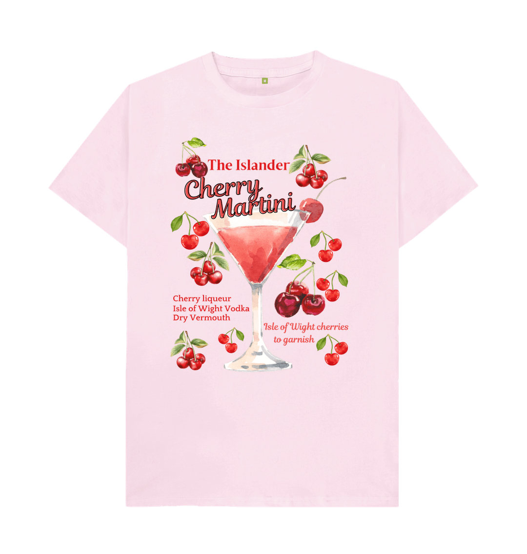 Pink Cherry Martini - The Islander - Cocktail Tee - Unisex