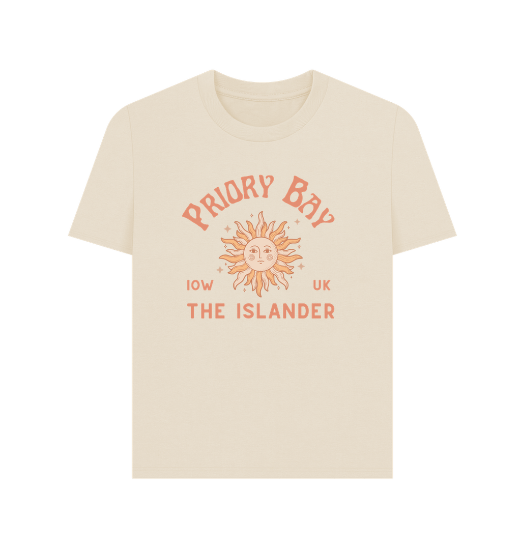 Oat Priory Bay - The Islander - Women's T Shirt