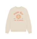 Oat Priory Bay - Women's Oversized Sweatshirt - The Islander