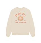 Oat Priory Bay - Women's Oversized Sweatshirt - The Islander