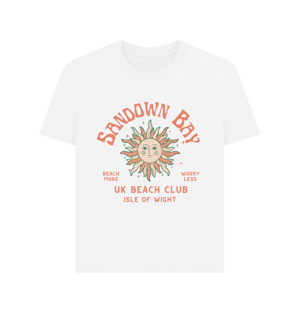 White Printed T-shirt