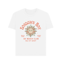 White Printed T-shirt