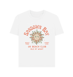 White Printed T-shirt