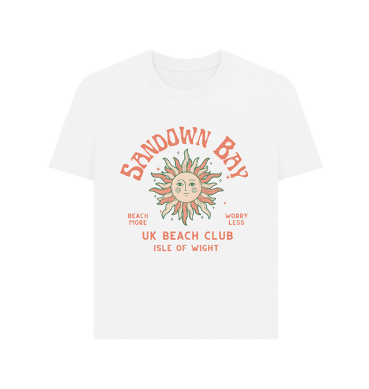 White Printed T-shirt
