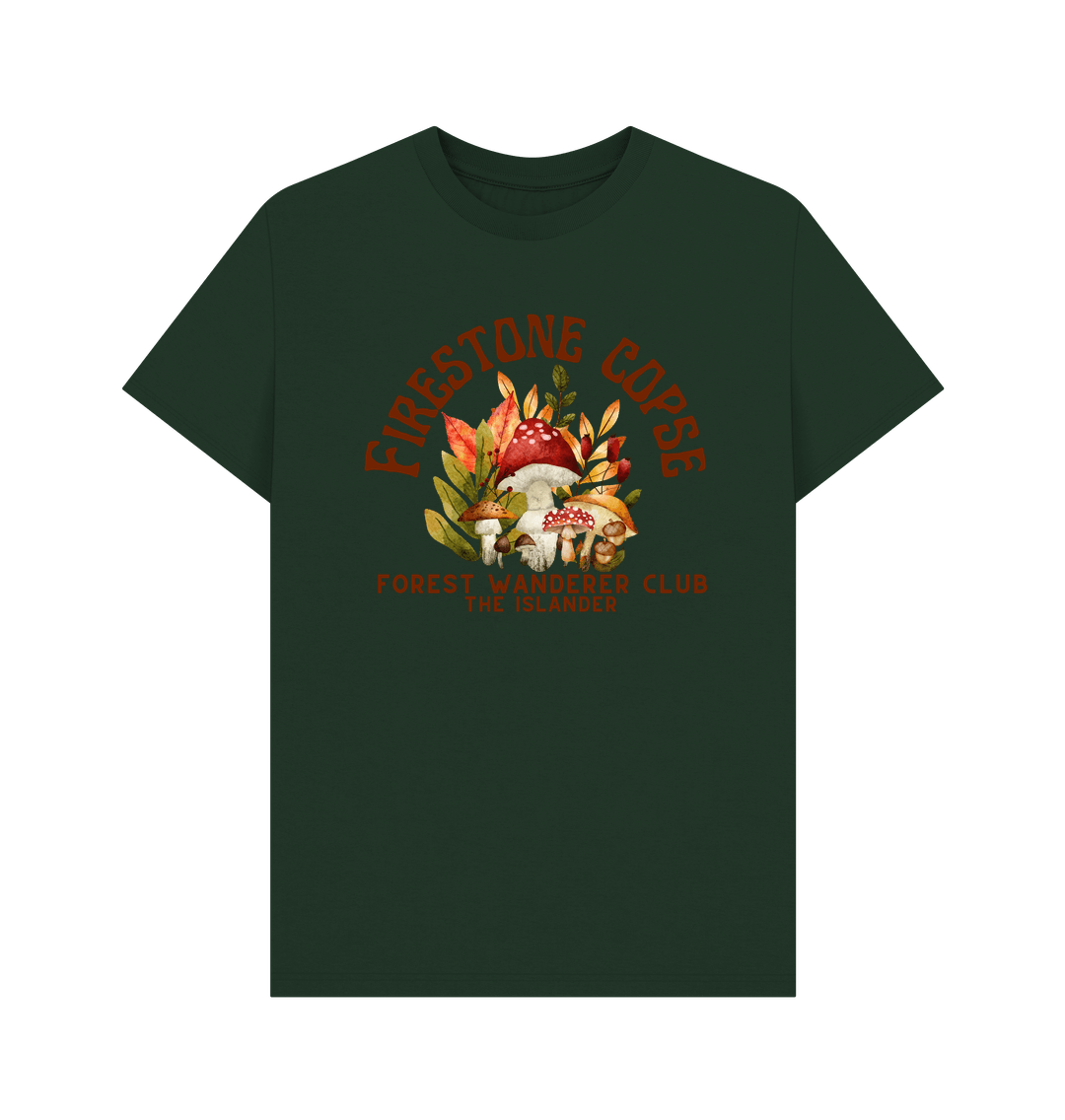 Evergreen Forest Wanderer Club - Firestone Copse - Unisex T Shirt