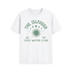 White Printed T-shirt Front