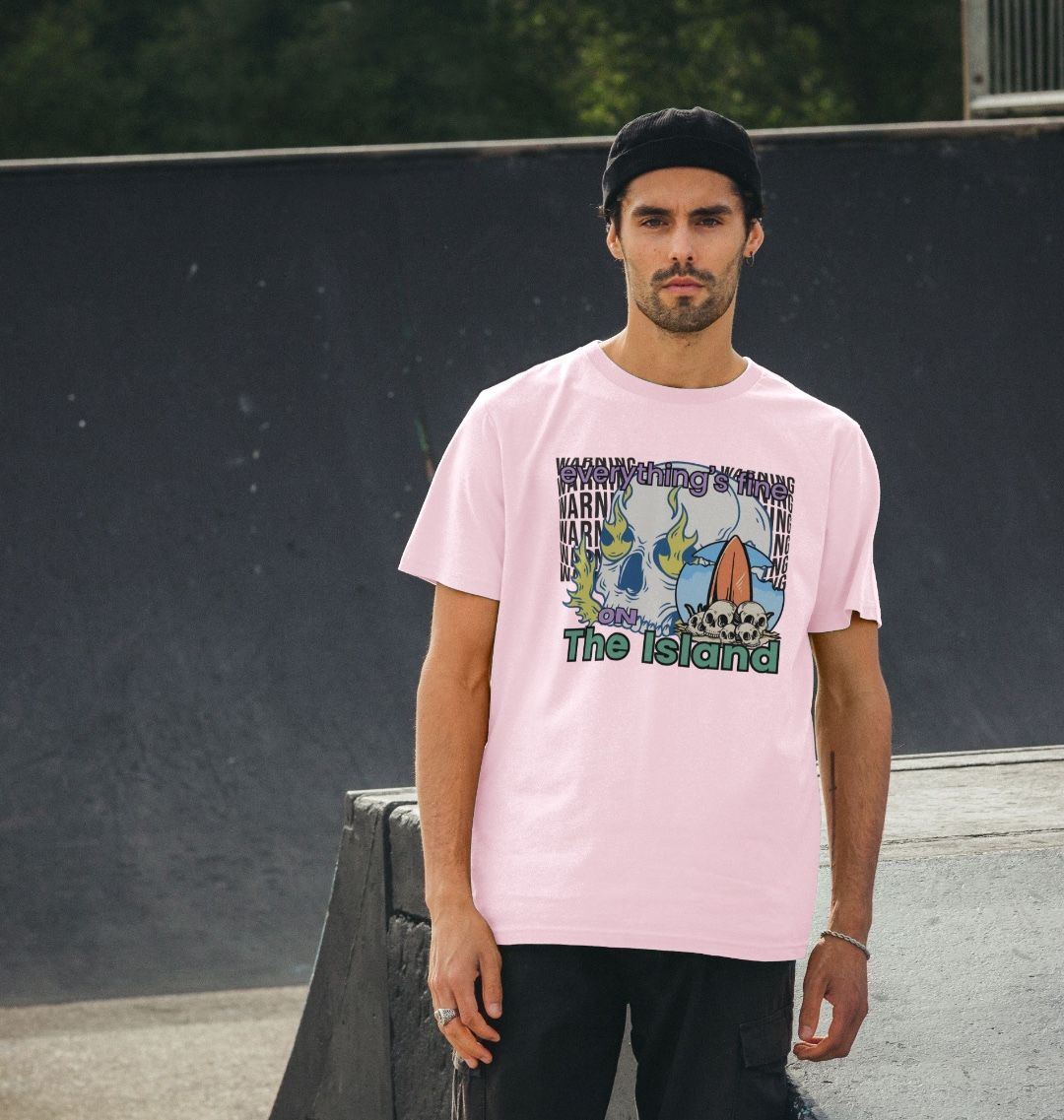 Everything's fine - Unisex Tshirt - 100% Organic Cotton