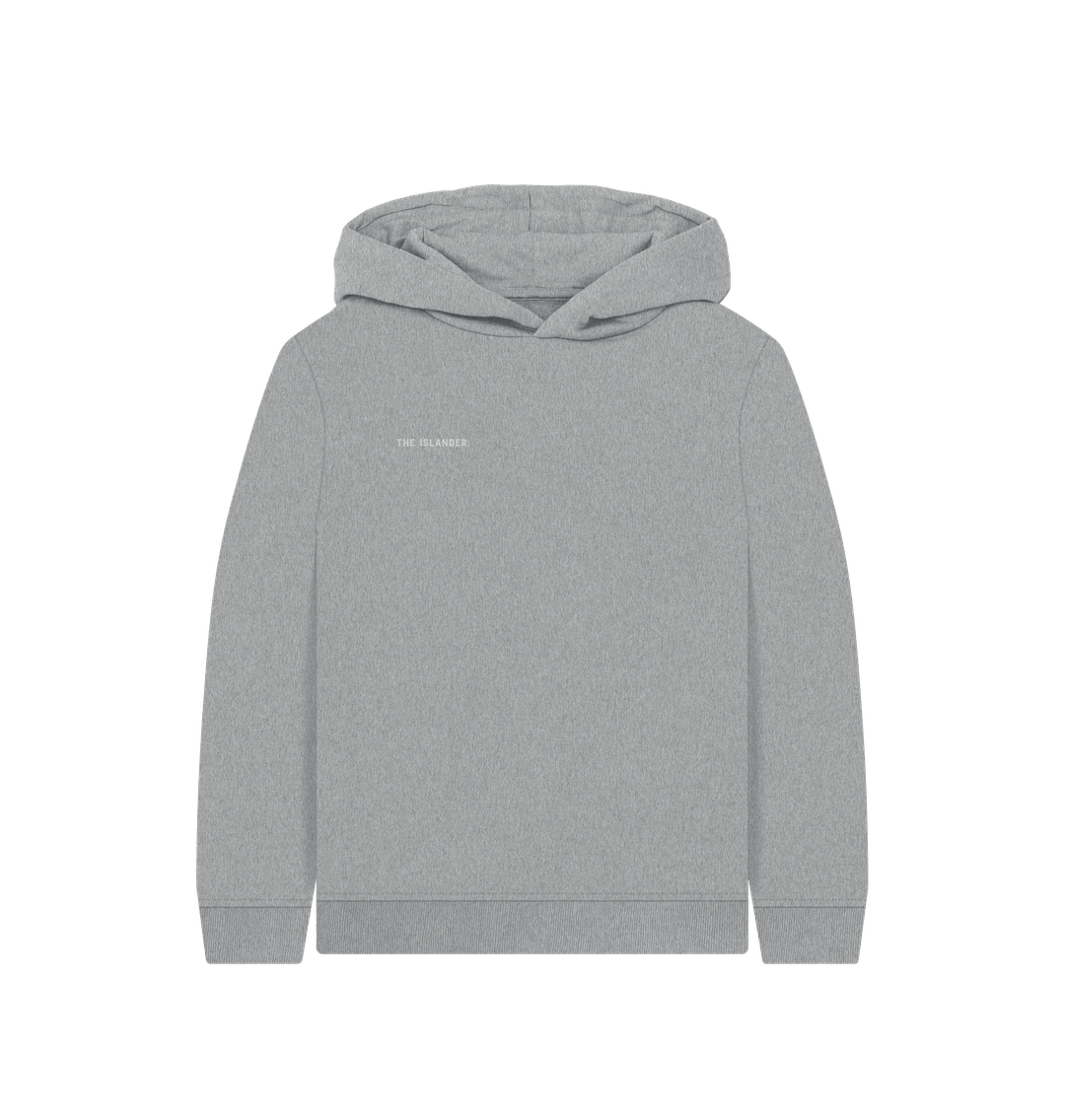 Athletic Grey Christmas tree's - Kids Hoodie