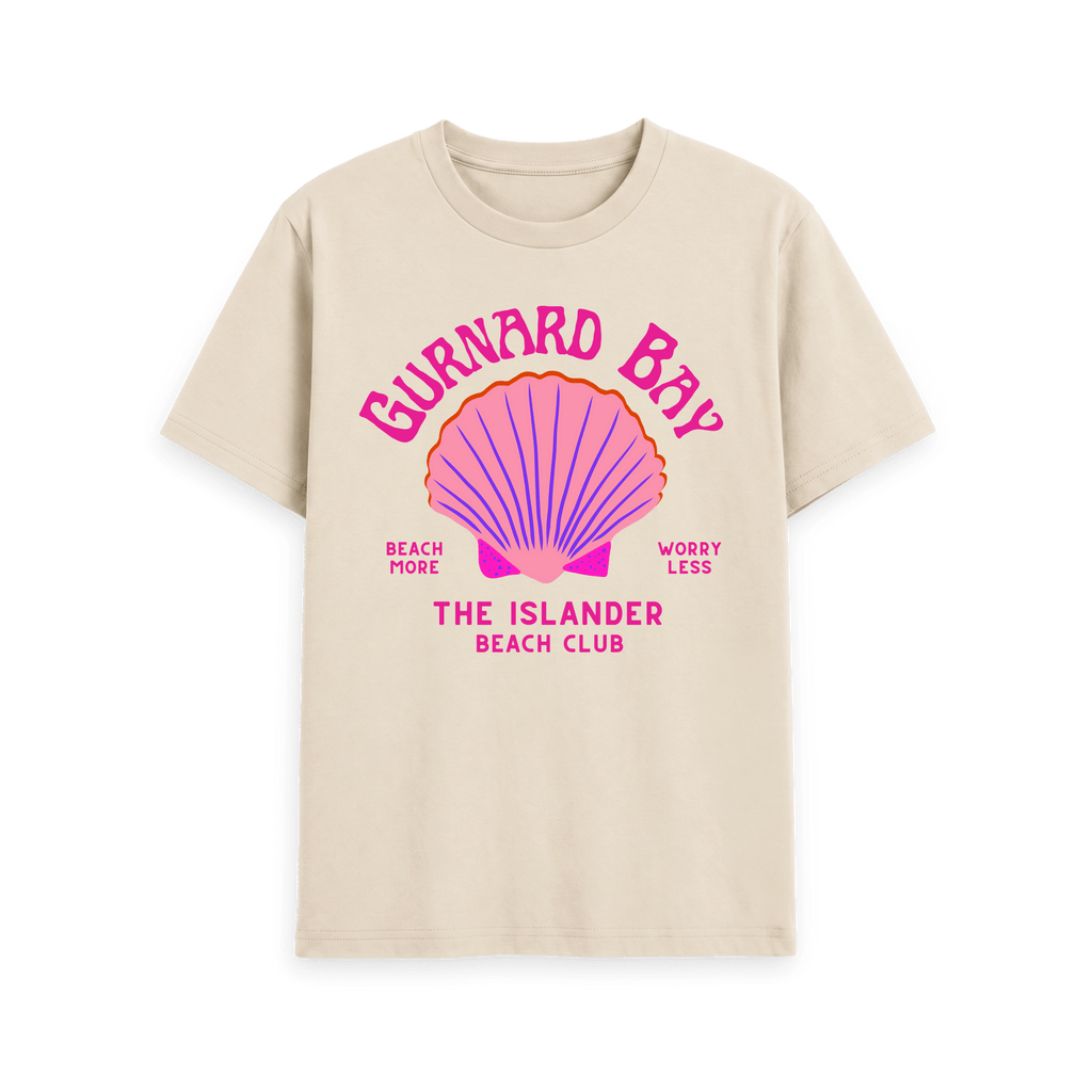Oat Printed T-shirt Front