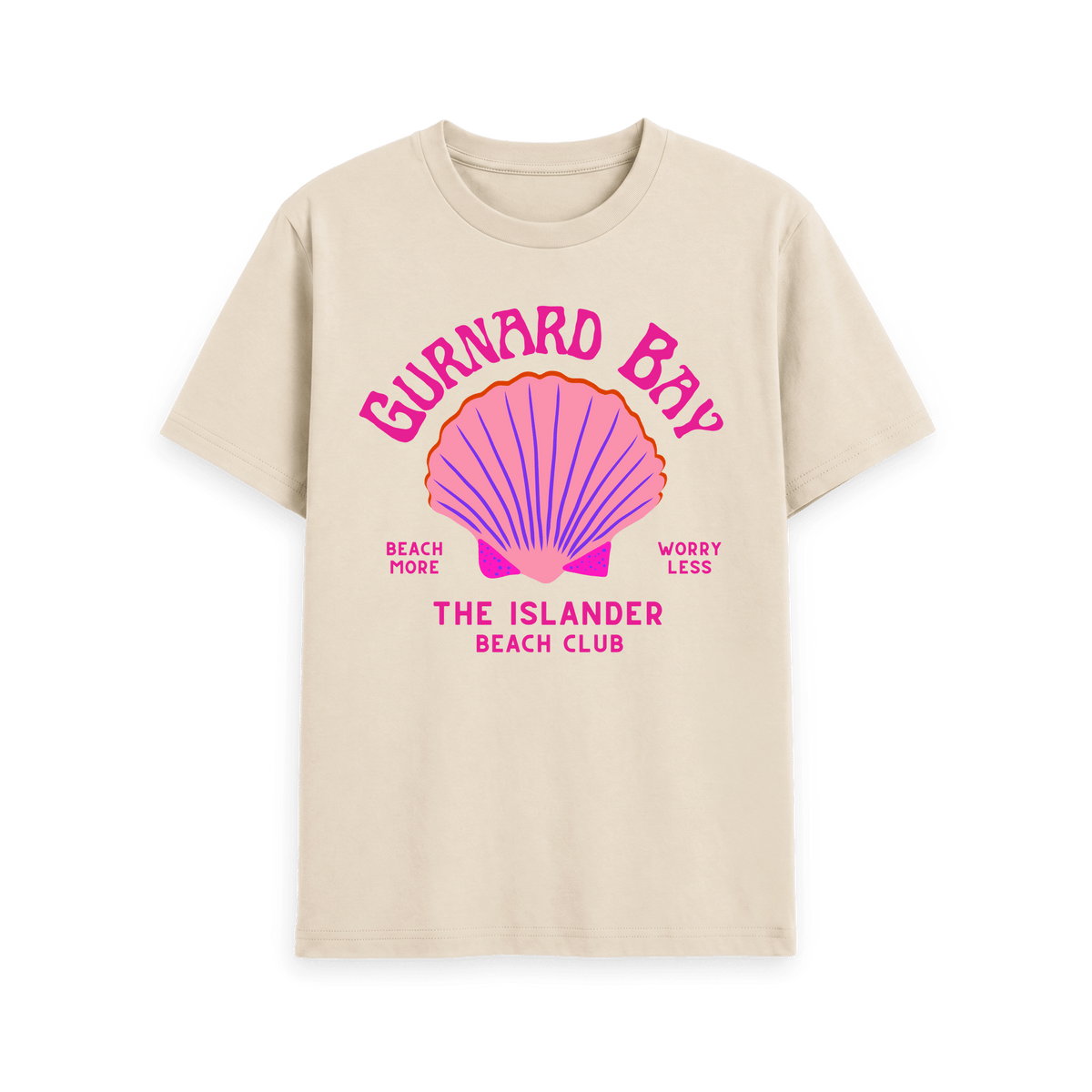 Oat Printed T-shirt Front