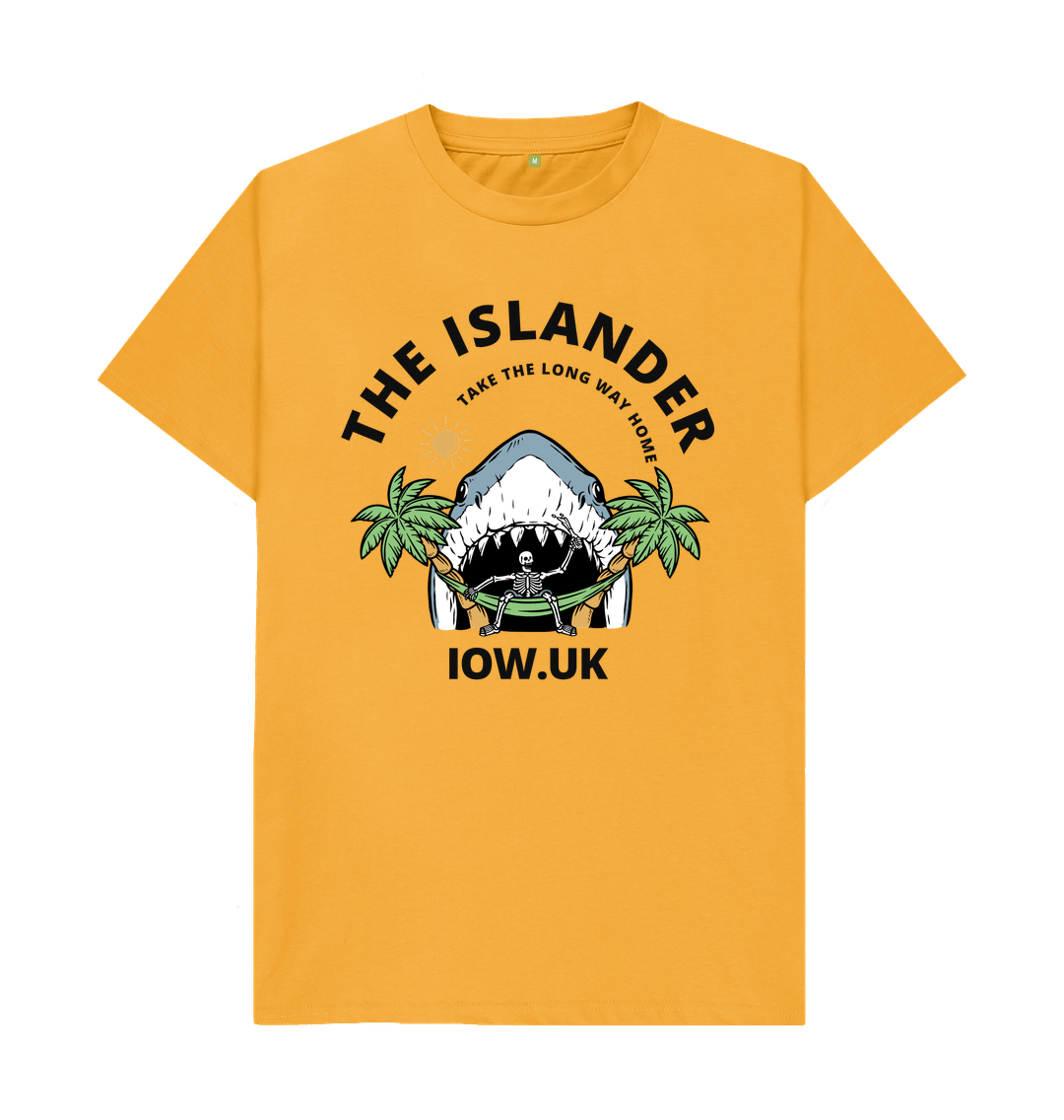 Mustard Printed T-shirt