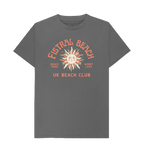 Slate Grey Printed T-shirt
