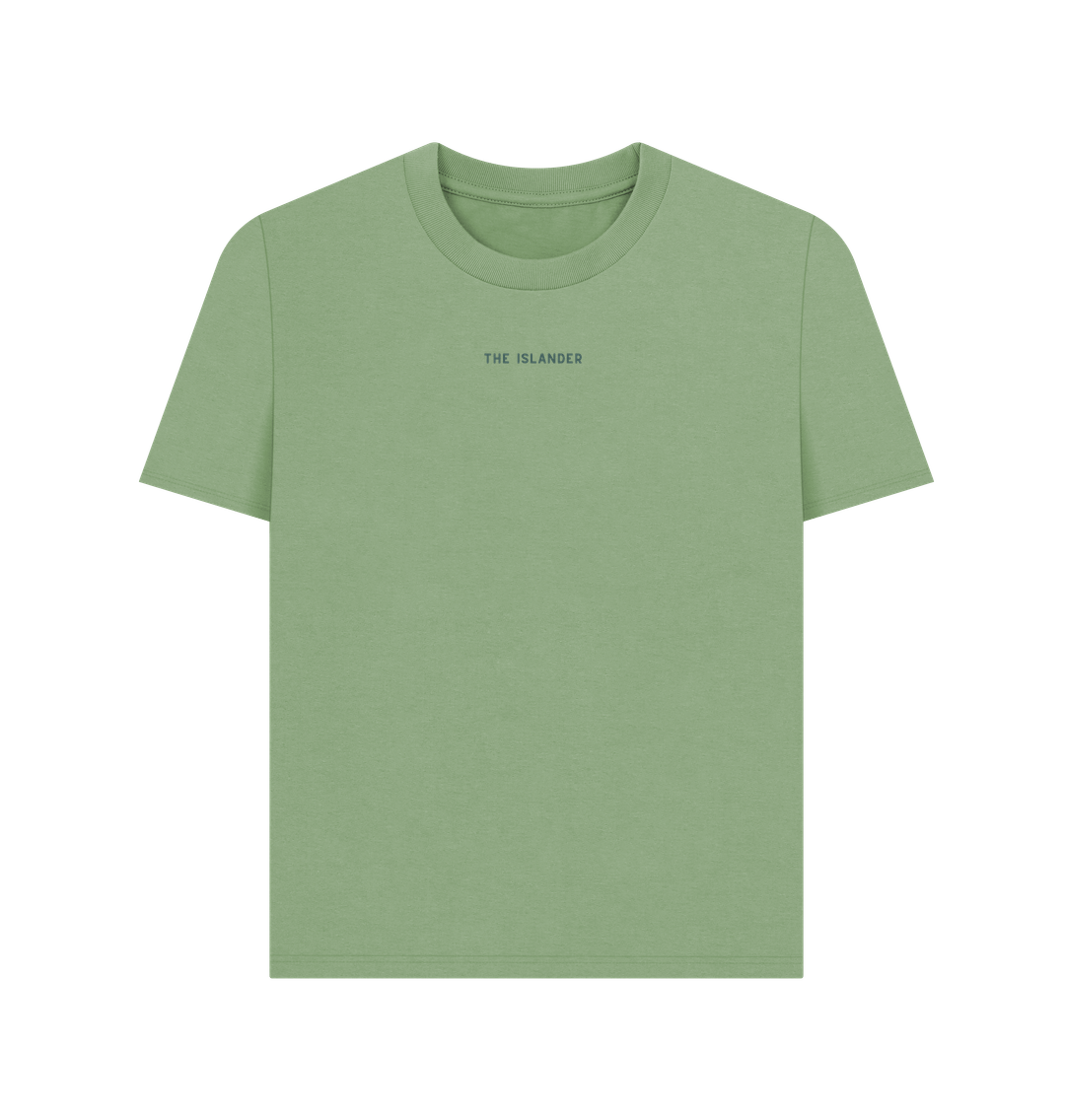 Sage Mermaid Swim Club - Wild Swimming - Women's T Shirt