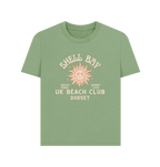 Sage Shell Bay - UK Beaches - Dorset - Women's T Shirt