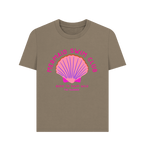 Willow Mermaid Swim Club - Pink Wild Swim Club - Women's T Shirt